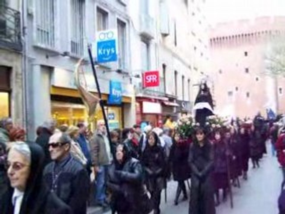 PROCESSION DE LA SANCH perpignan 2008