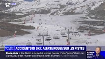 Le manque de neige est à l'origine d'une hausse de blessés sur les pistes de ski