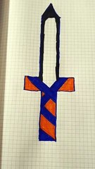 spada per carnevale  fai da te