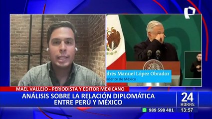 Mael Vallejo: "Lo que ha hecho AMLO desde que asumió el poder es generarse enemigos"