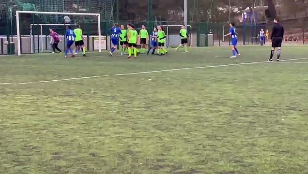 4 e BUT VICTOIRE U 18 ALLAUCH 7 EGUILLES 1