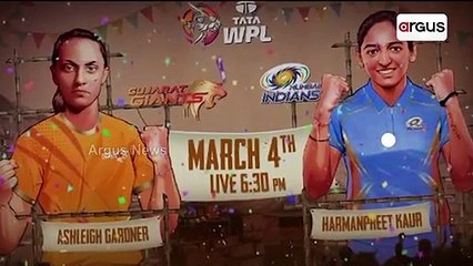 WPL 2023: GG Vs MI In The 1st Match Of Women Premier League