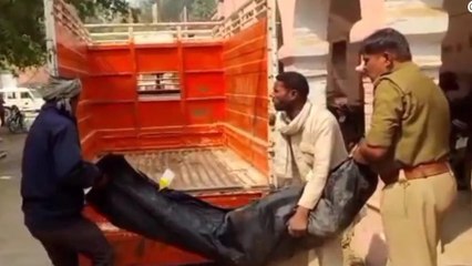 महराजगंज: इलाज के दौरान छत से गिरे मजदूर ने तोड़ा दम