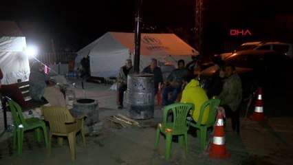 ENKAZLAR ARASINDA DOĞUM GÜNÜ SÜRPRİZİ