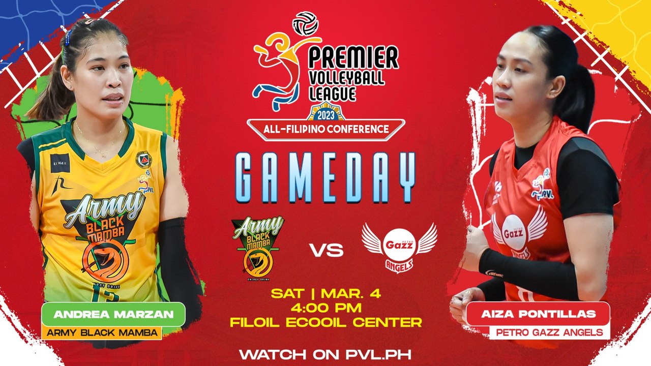 GAME 1 MARCH 4, 2023 | ARMY-BLACK MAMBA vs PETRO GAZZ ANGELS  | ALL-FILIPINO CONFERENCE
