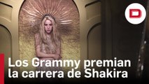 El Museo de los Grammy de Los Ángeles inaugura la exposición dedicada a Shakira