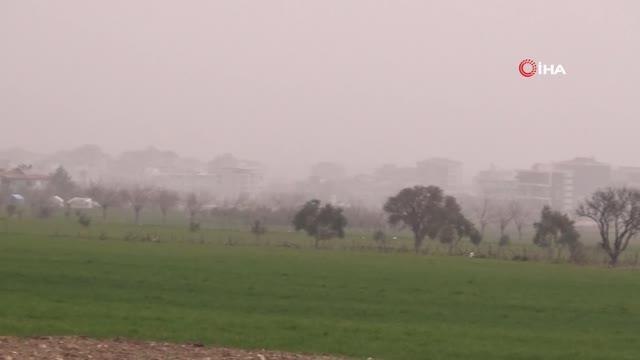 Suriye üzerinden gelen toz bulutu Adıyaman'ı etkisi altına aldı