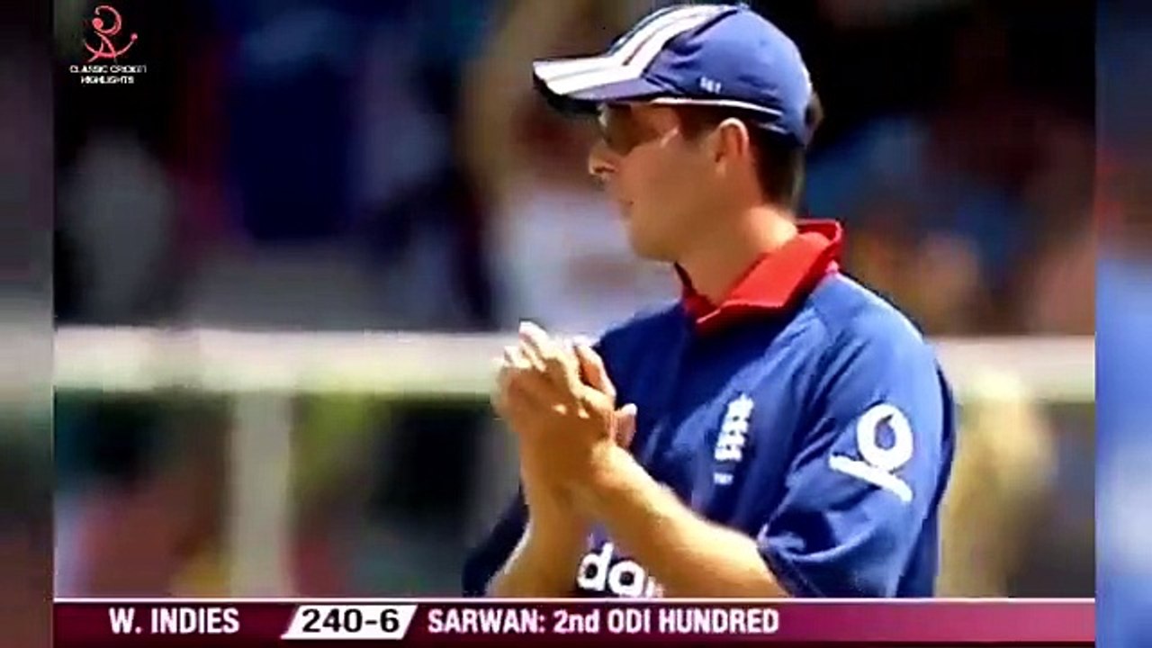 2003-04 West Indies v England 7th ODI May 5th at Bridgetown 2004