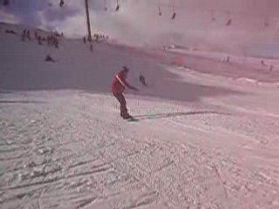 Snow box buche