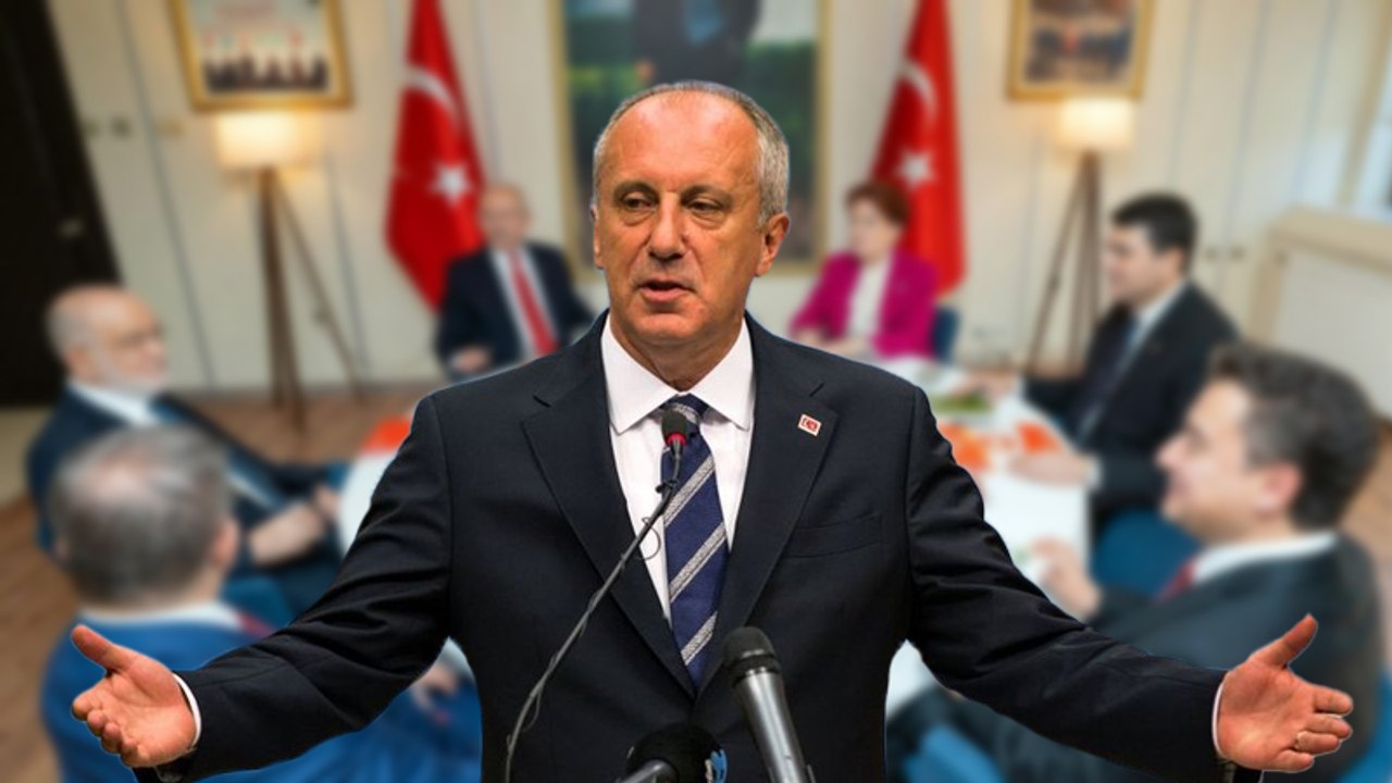 Muharrem İnce'nin 'Altılı Masa Dağılır' sözleri yeniden gündem oldu: Meral Akşener ayrılır