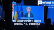 Ucrânia anuncia abertura de gabinete do Tribunal Penal Internacional em Kiev