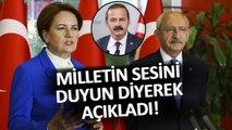 Yavuz Ağıralioğlu Milletin Sesini Duyun Diyerek Kazanacak Adayları İşaret Etti!