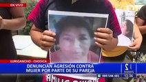 Mujer termina inconsciente tras brutal agresión por parte de su pareja