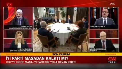 Dicle Canova kulislerde konuşulanları aktardı