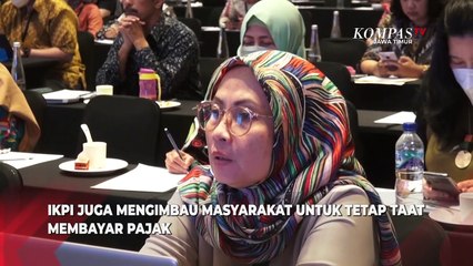 下载视频: Terkait Kisruh Mario Anak Eks Pejabat Pajak, IKPI Imbau Masyarakat tetap Taat Bayar Pajak