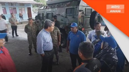 Situasi banjir memburuk, ATM kerah TLDM bantu mangsa