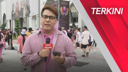 [TERKINI] Konsert Blackpink: Blinks mula banjiri Stadium Nasional Bukit Jalil