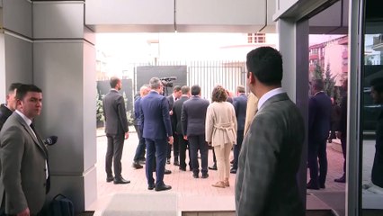 Akşener belediye başkanlarıyla buluştu: Paçacı karşıladı, sorular yanıtsız bırakıldı