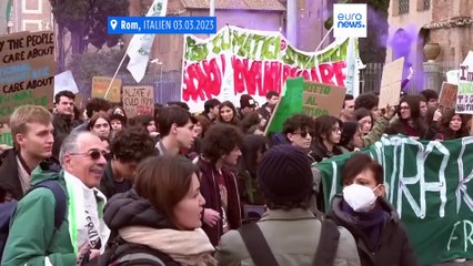 Weltweiter Klimastreik gegen eFuels und Ölpipeline von TotalEnergies