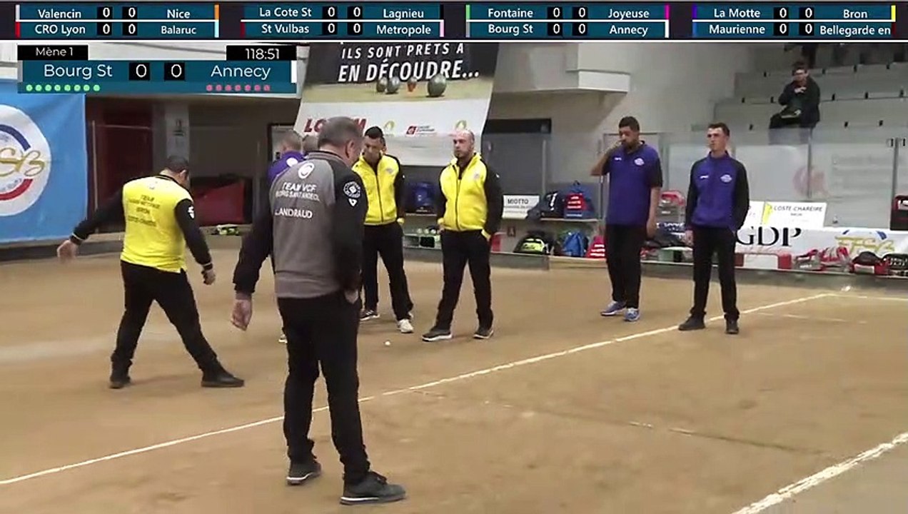 Ligue Sport-Boule M1 - Etape 03 - Dardilly - Groupe - Partie 2