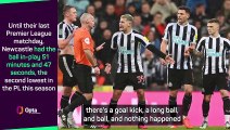 Guardiola chimes on Newcastle time-wasting debate: 'They will waste time, but yellow will be for Ederson'