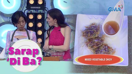 Sarap, 'Di Ba?: Banana Queen Joyang, gulay girl na!