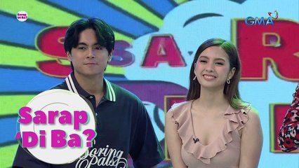 Sarap, 'Di Ba?: Ysabel Ortega, nahulog na nga ba kay Miguel Tanfelix?!