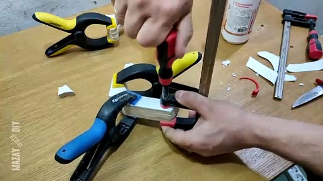 DIY T-Track Hold Down Clamps - Free Plans