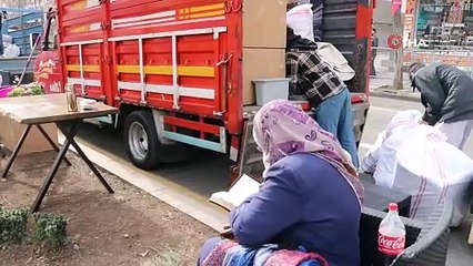 Diyar Galeria İş Merkezi sakinleri eşyalarını tahliye etti