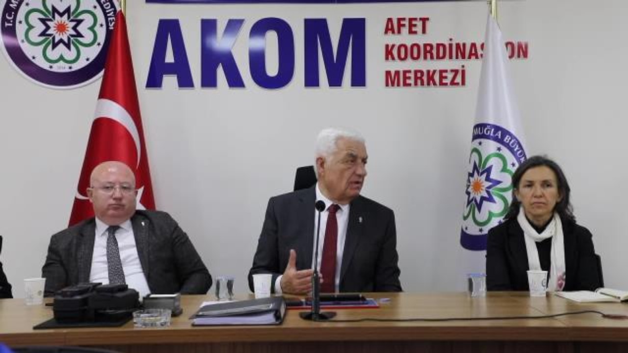 Muğla Büyükşehir Belediye Başkanı Gürün, Kuraklık Tehlikesine Karşı Uyarılarda Bulundu