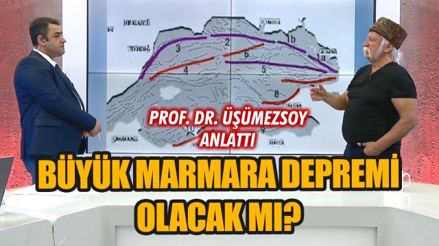 Büyük Marmara Depremi olacak mı? Prof. Dr. Şener Üşümezsoy anlattı