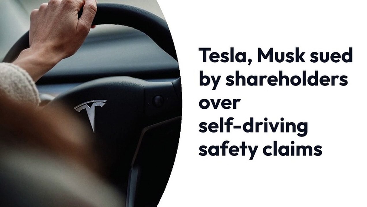 Tesla Musk sued by share-holders over sel