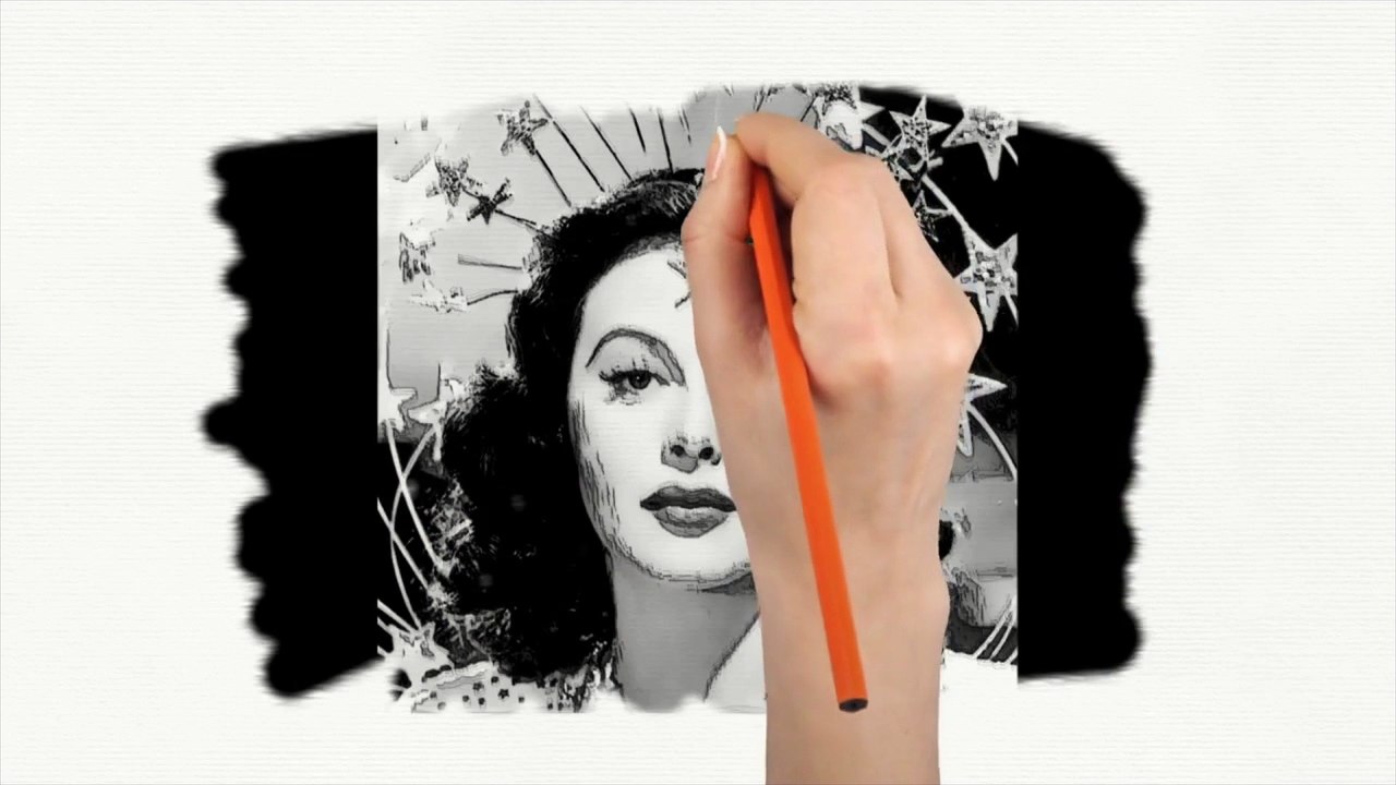 Nữ diễn viên kiêm nhà phát minh người Mỹ gốc Áo Hedy Lamarr