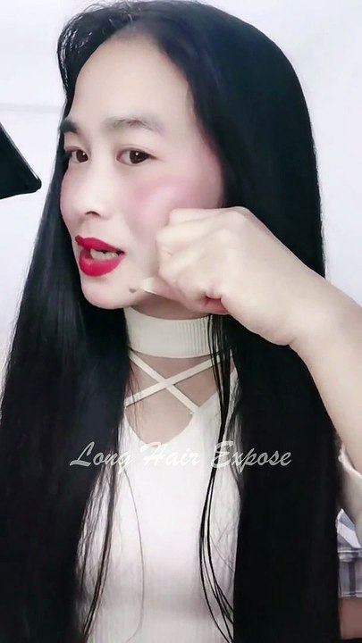 Long Thick Hair