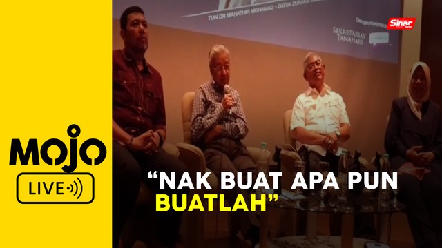 Tun M komen Pejuang mohon sertai PN