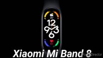 Mi Band 8 Aka Xiaomi Smart Band 8 - Launching Soon.
