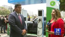 Miraflores: Luz del Sur inaugura primera estación de recarga para vehículos eléctricos