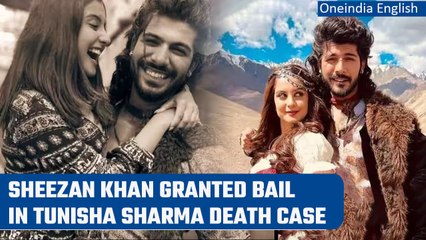 Descargar video: Tunisha Sharma death case: Actor Sheezan Khan granted bail by Maharashtra court | Oneindia News