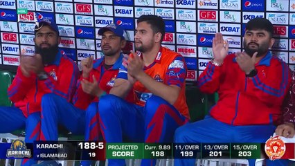 Full Highlights _ Islamabad United vs Karachi Kings _ Match 19 _ HBL PSL 8 HD 8K video