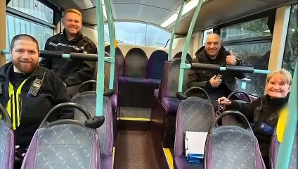 SY Police Operation 'Top Deck' - Targeting drivers using a mobile phone