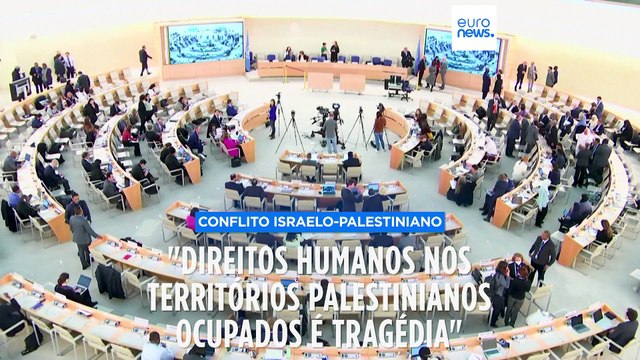 ONU qualifica como tragédia direitos humanos nos territórios palestinianos ocupados