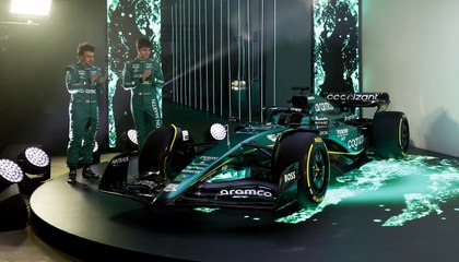 Aston Martin Aramco Cognizant F1 Team - Presentación 2023