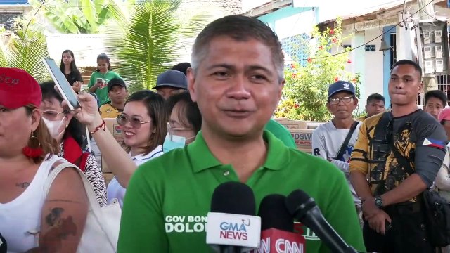 Oriental Mindoro governor decries oil spill's impacts to fish production, biodiversity