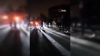 Görüntüler Bursa'dan! Yürekler ağza geldi