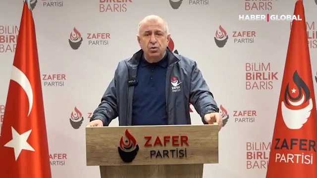 Ümit Özdağ'dan Mansur Yavaş'a tepki: Zafer Partisi olarak dün gerçekleştirdiğimiz daveti geri çekiyoruz