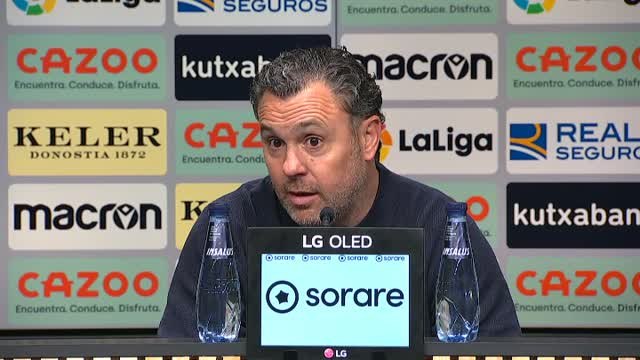 Imanol Alguacil: Hay 17 equipos que quisieran estar donde estamos nosotros