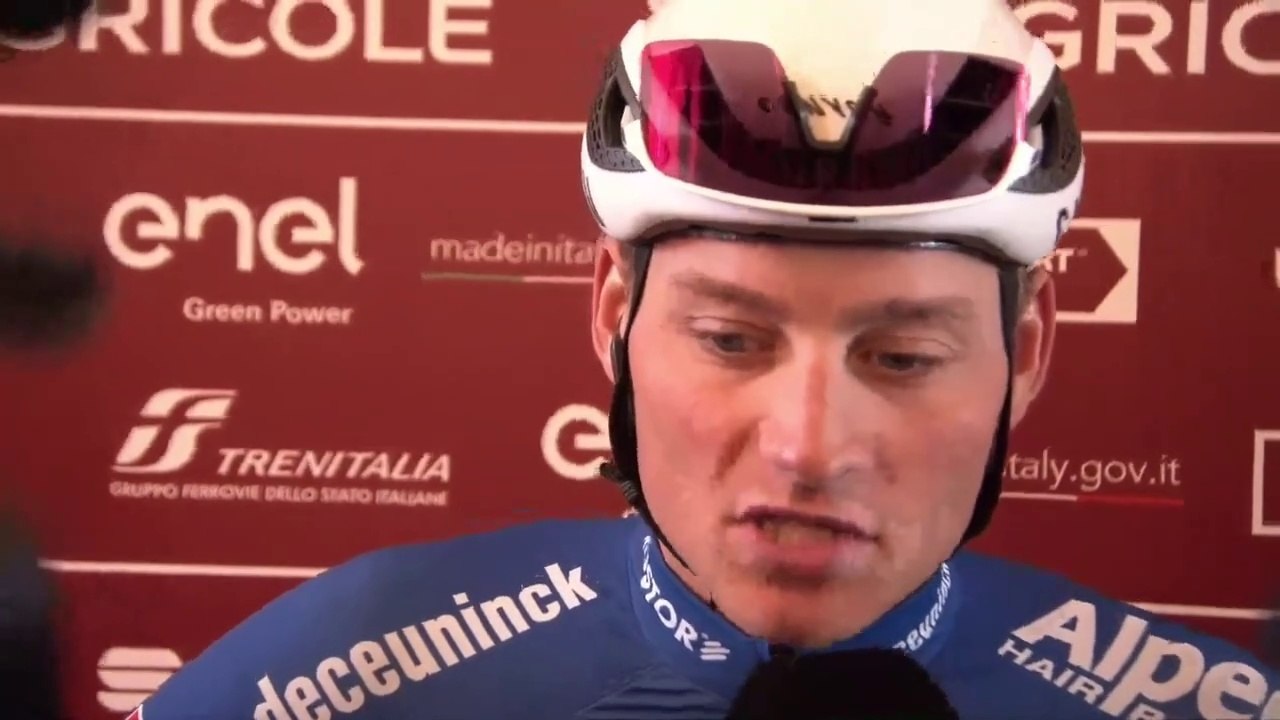 Strade Bianche 2023 - Mathieu van der Poel : "It's a race that I love"