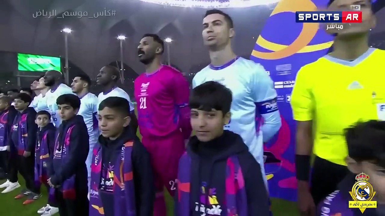 Cristiano Ronaldo  Al Nassr vs Paris Saint-Germain 2023
