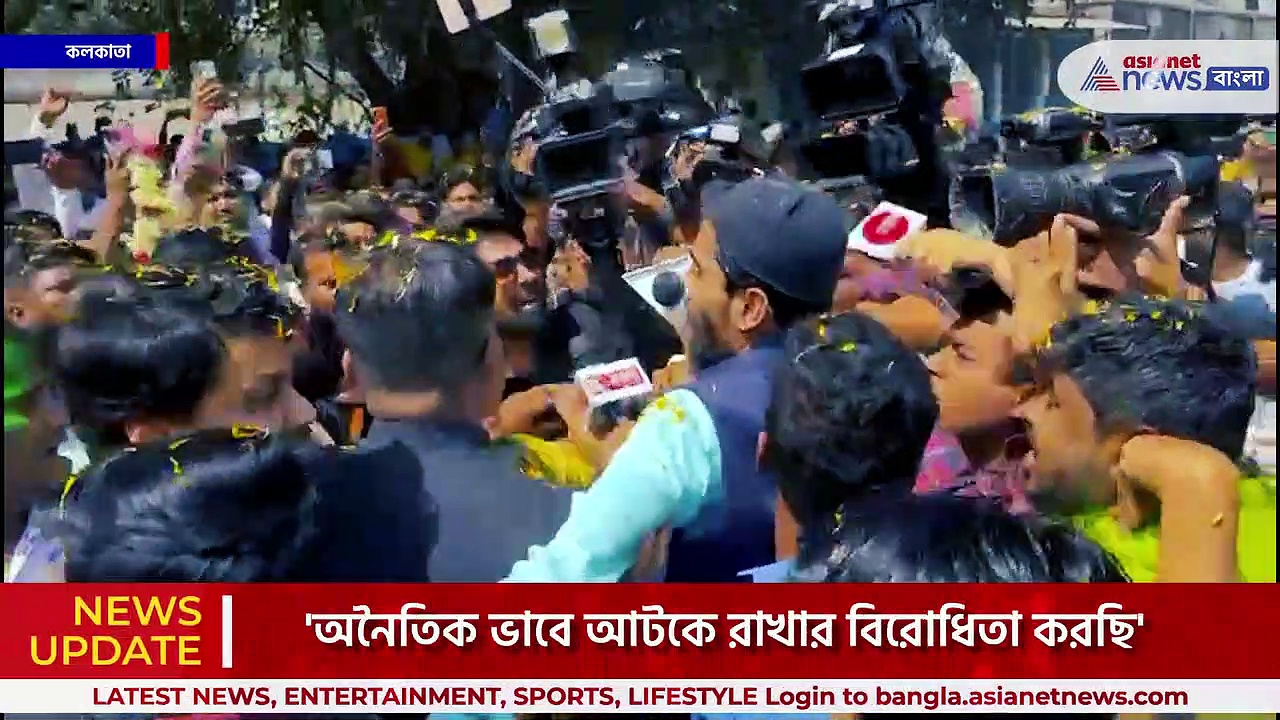 'অনৈতিক ভাবে আটকে রাখার বিরোধিতা করছি' কৌস্তভের গ্রেফতারিতে প্রতিক্রিয়া নওশাদের