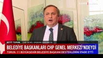 Büyükşehir Belediye Başkanları, İYİ Parti Genel Merkezine mi gitti? CHP'den flaş açıklama
